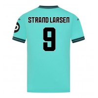 Fotbalové Dres Wolves Jorgen Strand Larsen #9 Venkovní 2025-26 Krátký Rukáv